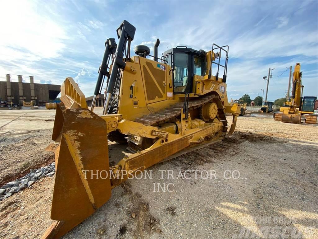 CAT D8 Buldozer sobre oruga