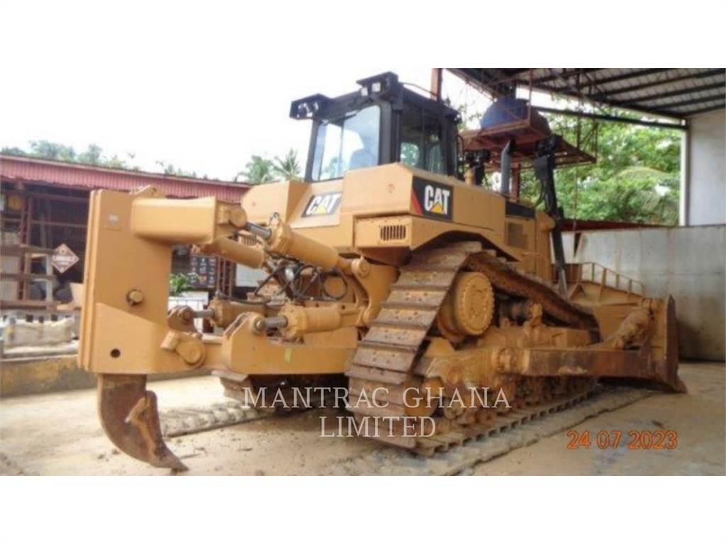 CAT D8R Buldozer sobre oruga