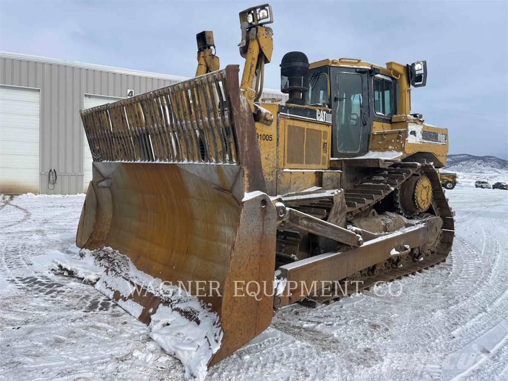 CAT D8R Buldozer sobre oruga