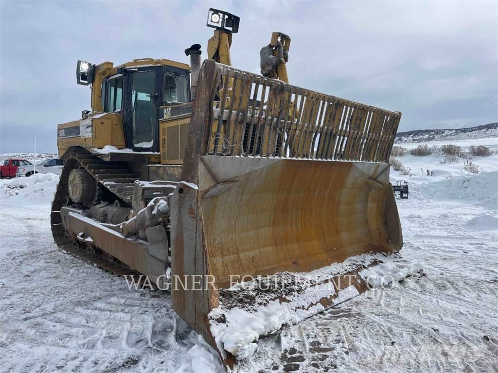 CAT D8R Buldozer sobre oruga