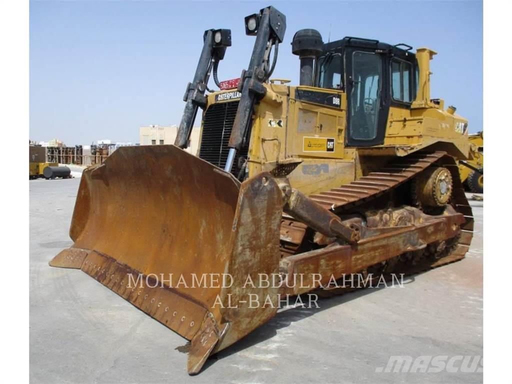 CAT D8RLRC Buldozer sobre oruga