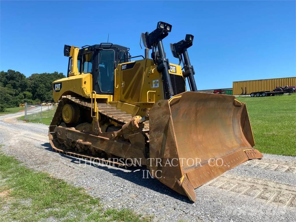 CAT D8T Buldozer sobre oruga