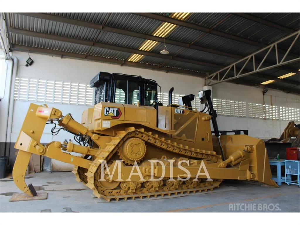 CAT D8T Buldozer sobre oruga