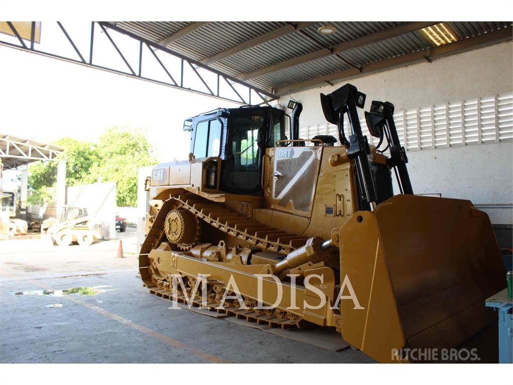 CAT D8T Buldozer sobre oruga