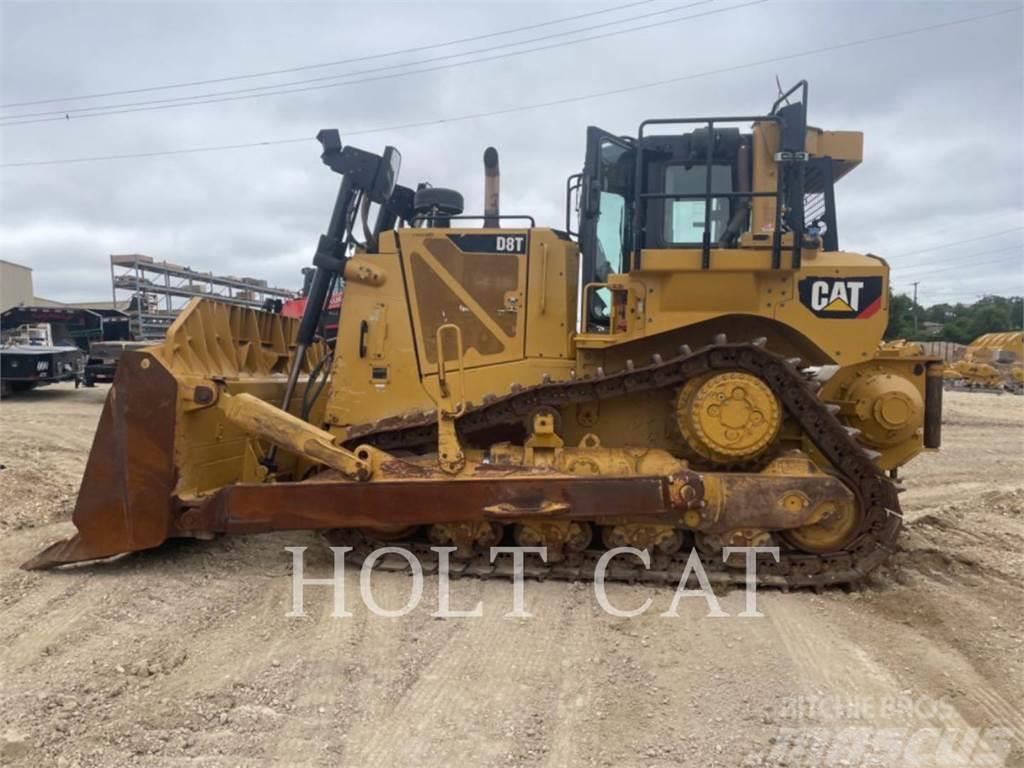 CAT D8T Buldozer sobre oruga