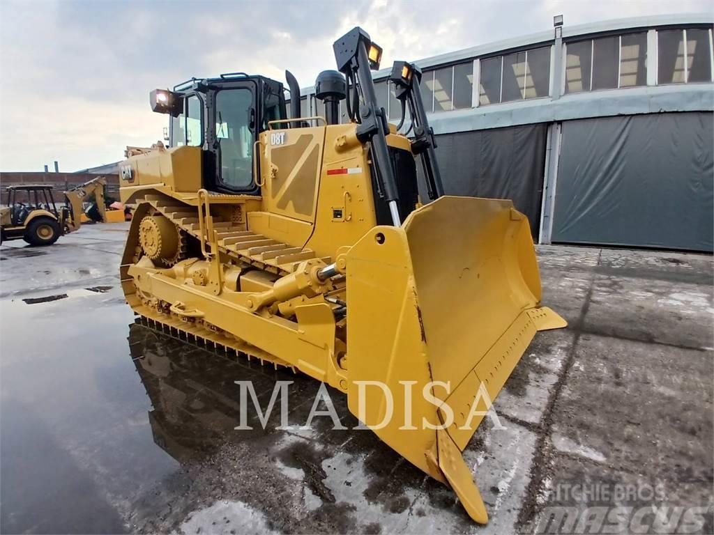 CAT D8T Buldozer sobre oruga