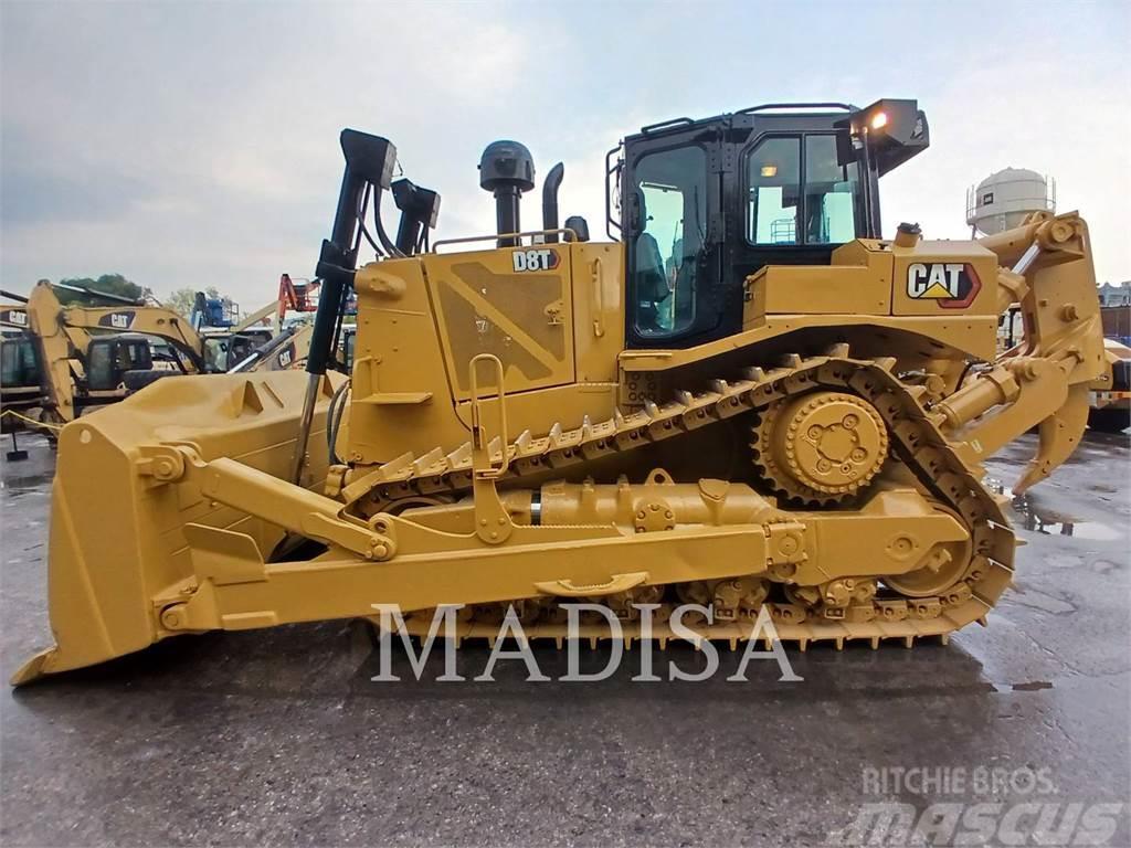 CAT D8T Buldozer sobre oruga