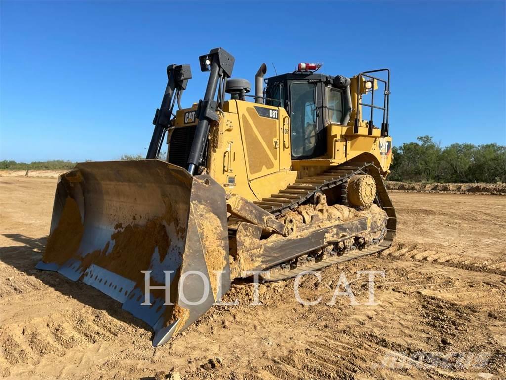 CAT D8T Buldozer sobre oruga