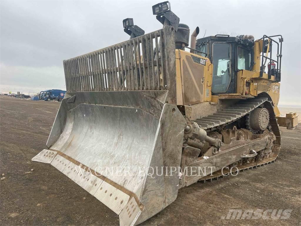 CAT D8T Buldozer sobre oruga