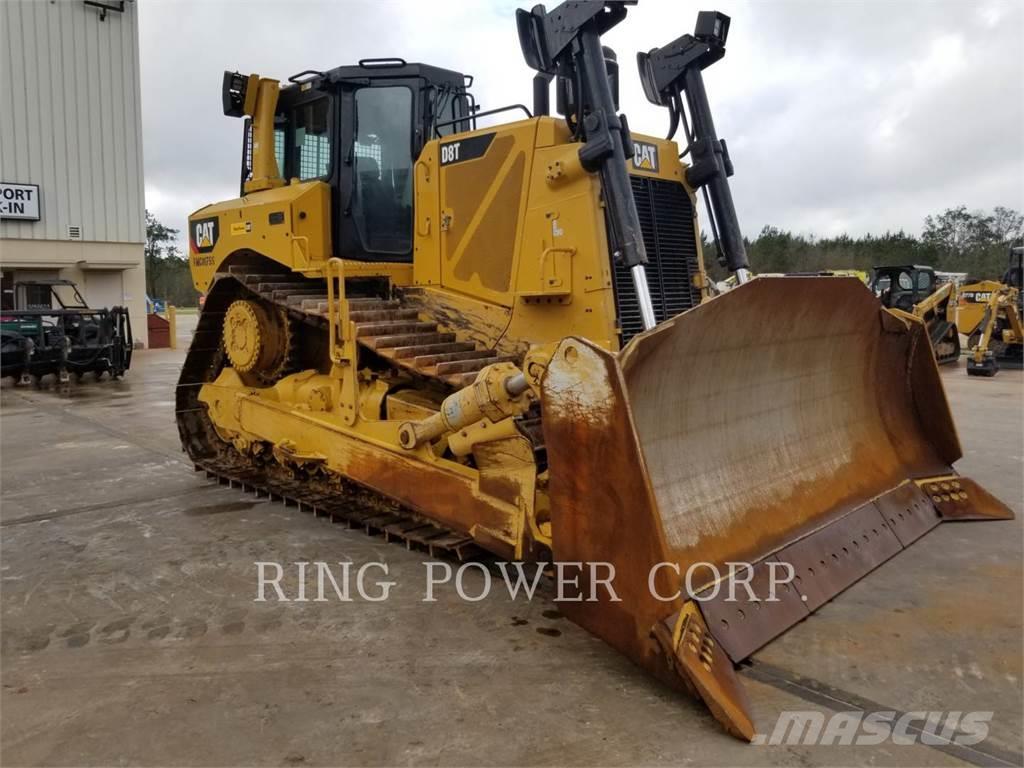 CAT D8T Buldozer sobre oruga