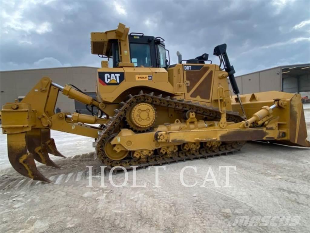 CAT D8T Buldozer sobre oruga