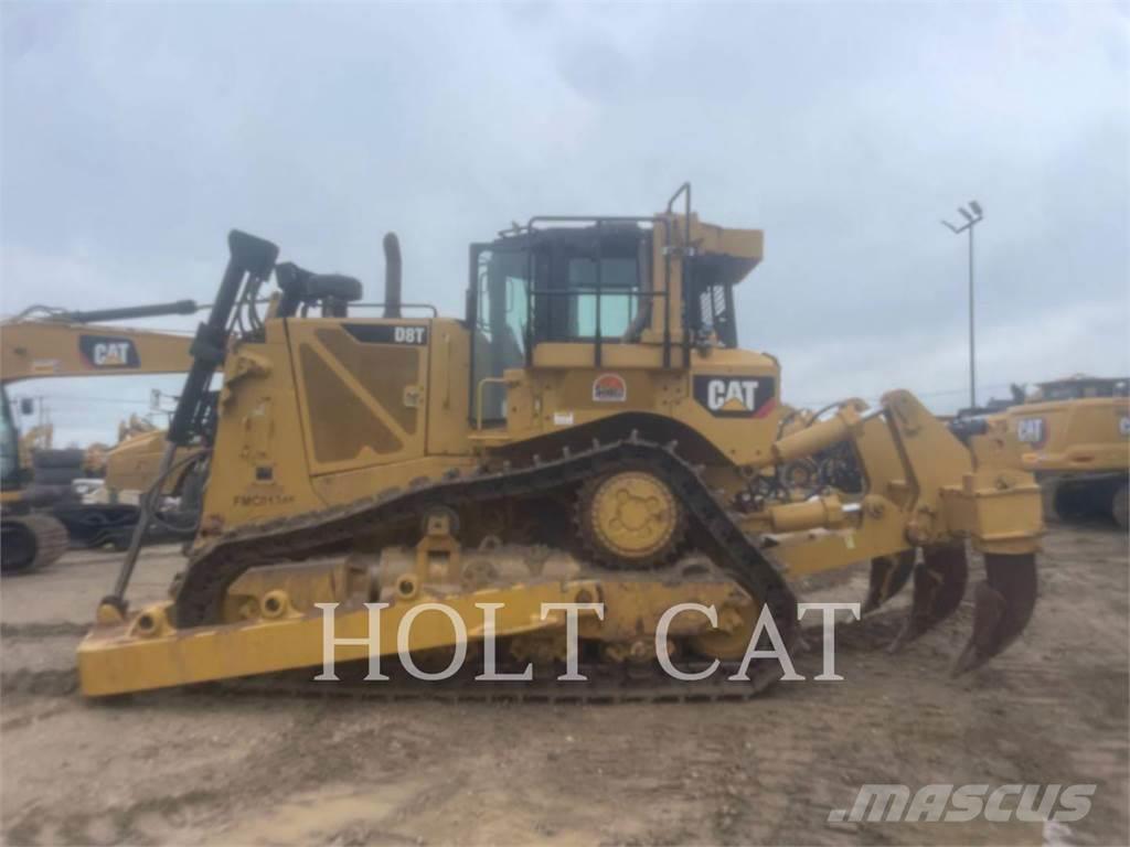 CAT D8T Buldozer sobre oruga