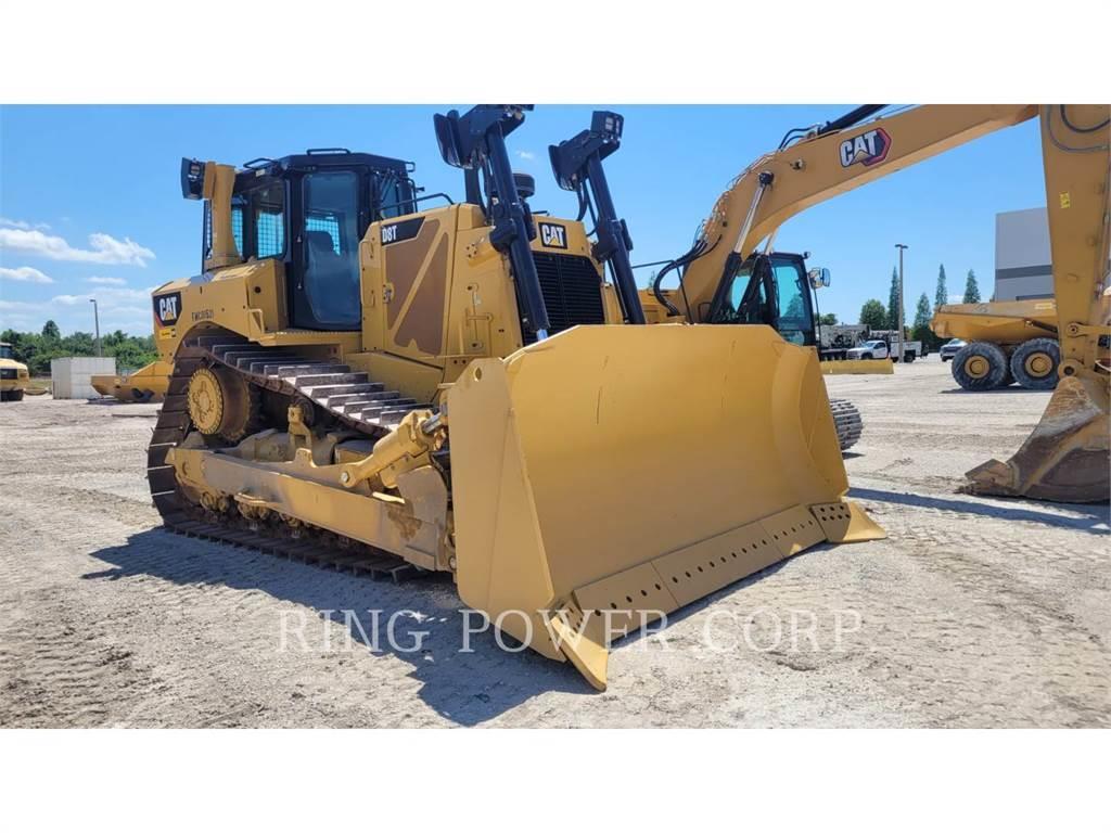 CAT D8TWINCH Buldozer sobre oruga