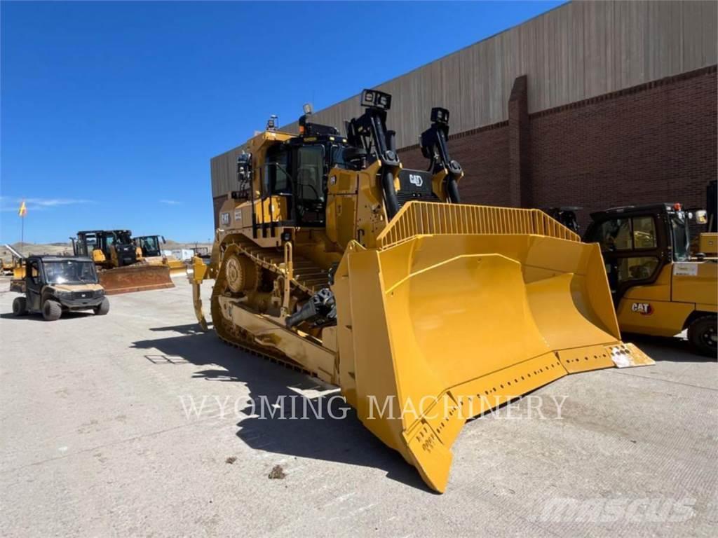 CAT D9 Buldozer sobre oruga