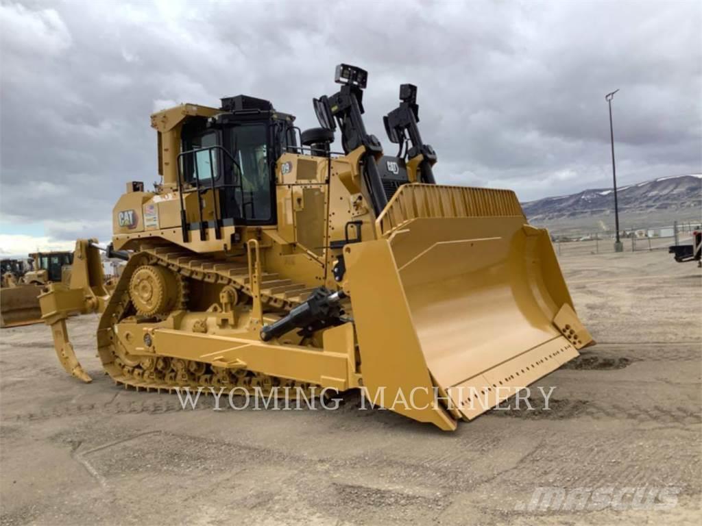 CAT D9 Buldozer sobre oruga