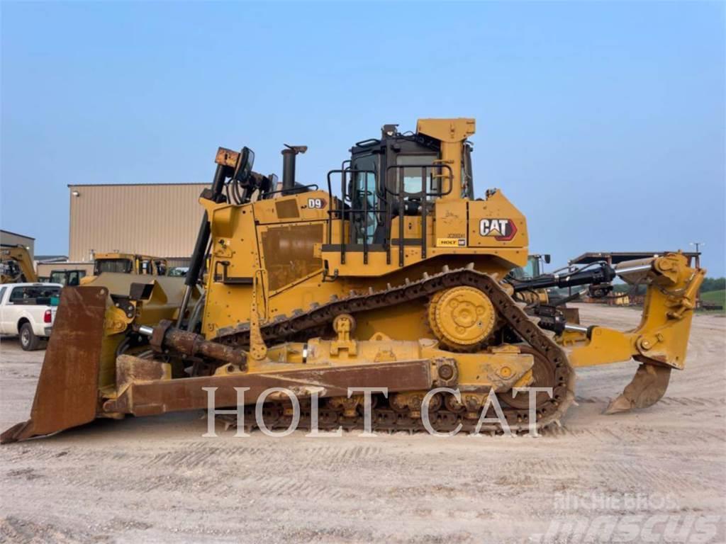 CAT D9 Buldozer sobre oruga