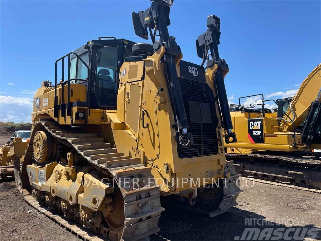 CAT D9 Buldozer sobre oruga