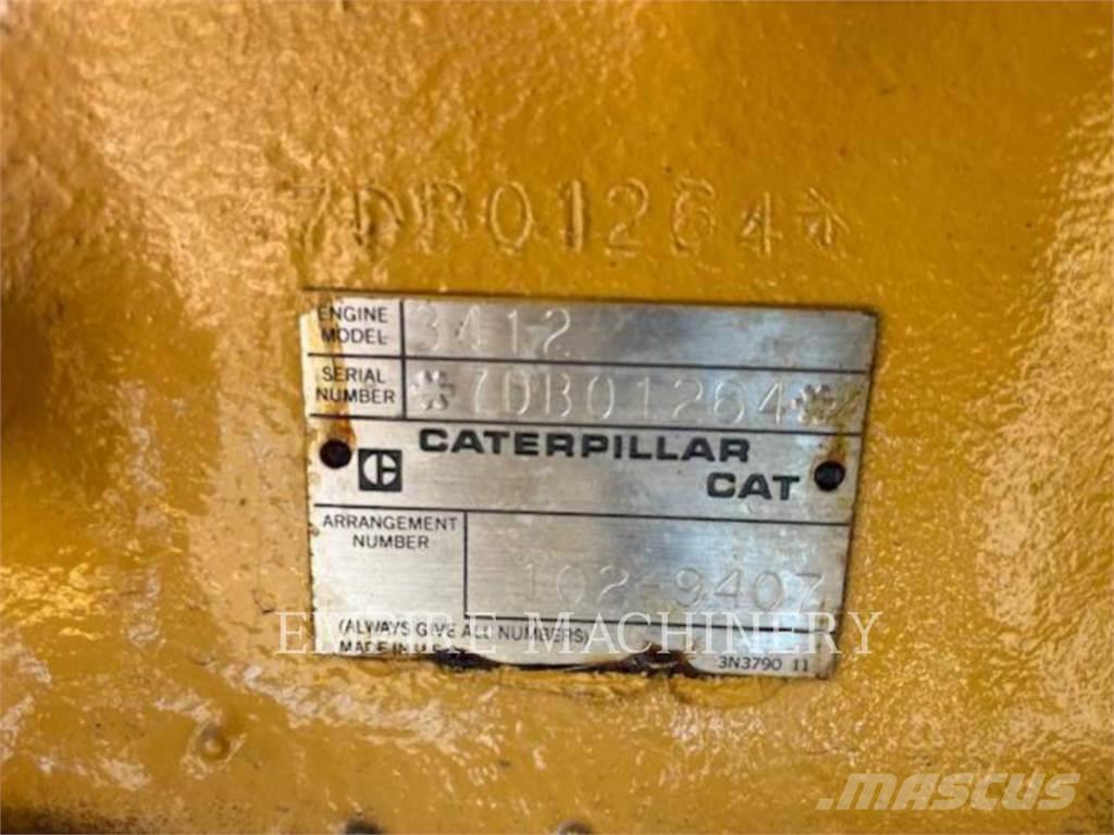 CAT G3412 Motores industriales