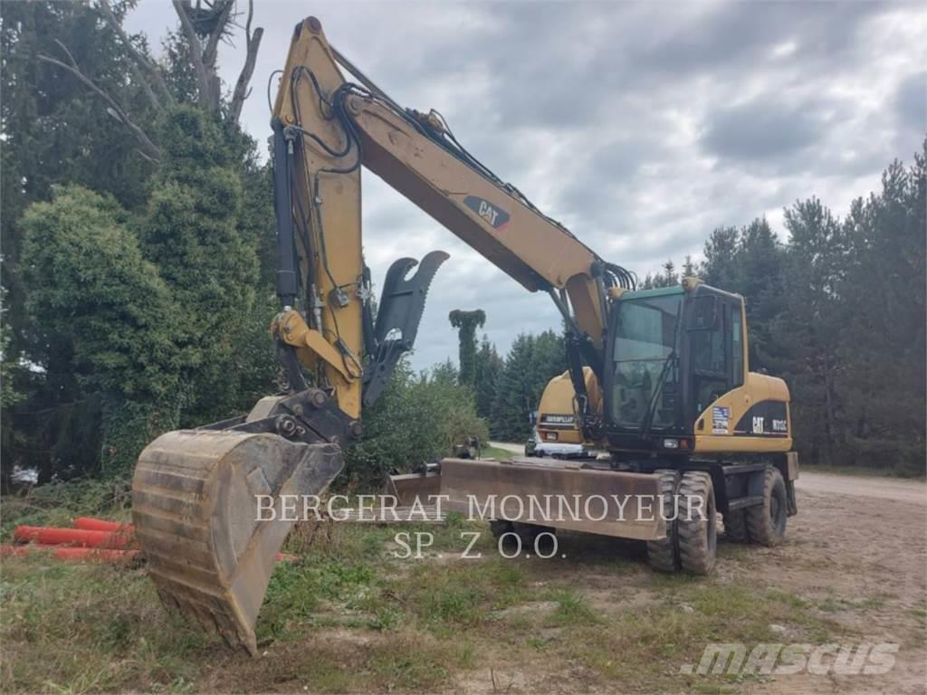 CAT M313C Excavadoras de ruedas