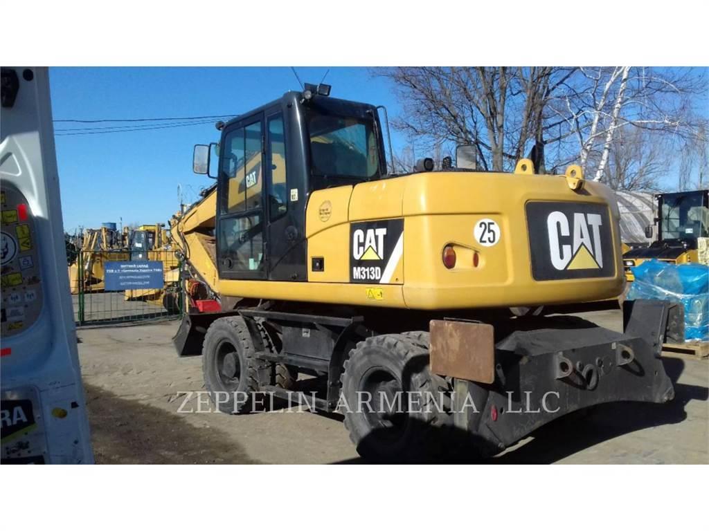 CAT M313D Excavadoras de ruedas