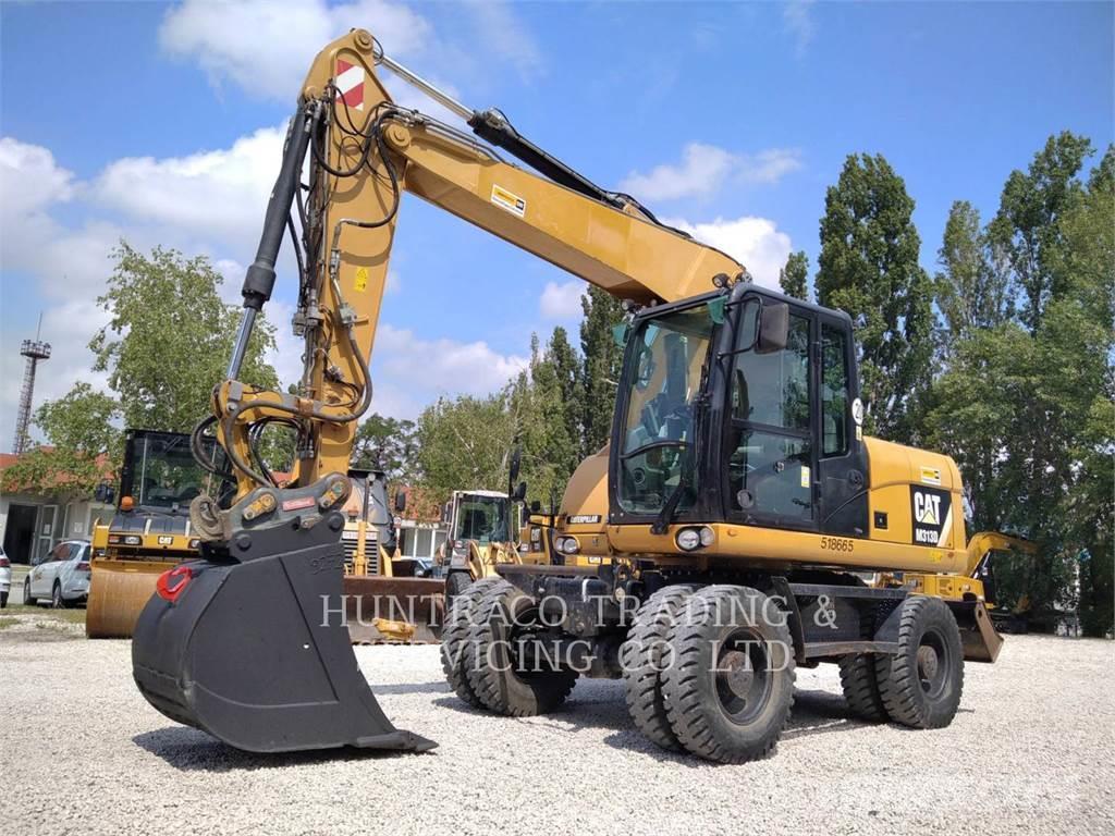 CAT M313D Excavadoras de ruedas