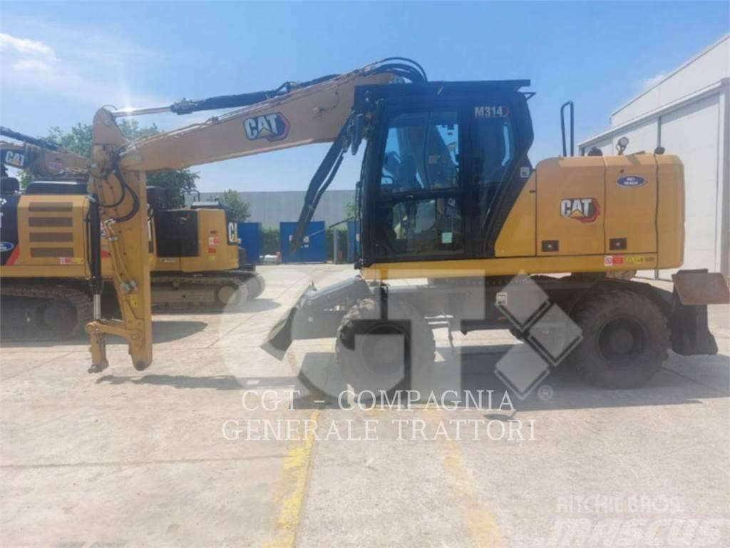 CAT M314 Excavadoras de ruedas