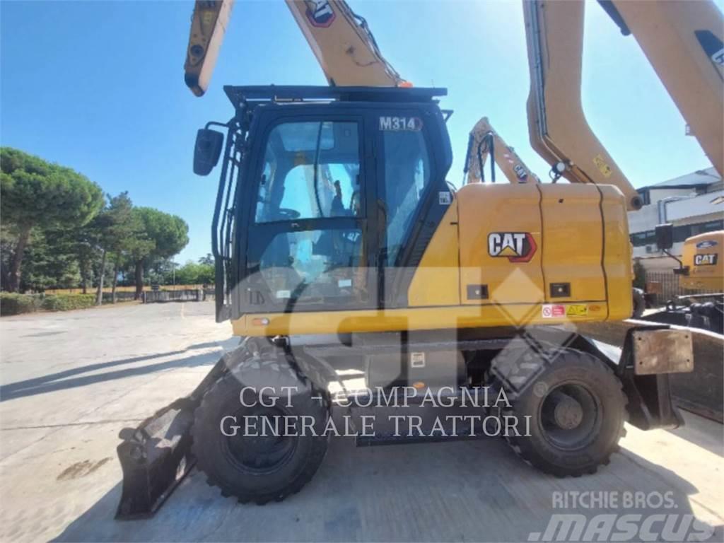 CAT M314 Excavadoras de ruedas