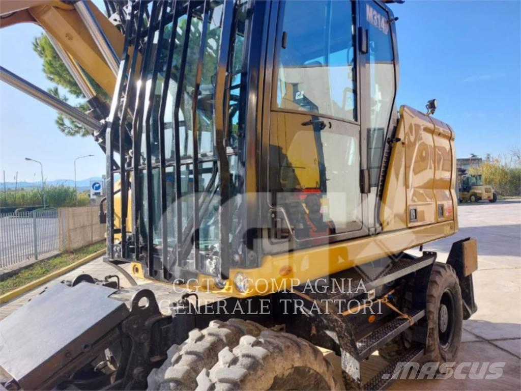 CAT M314 Excavadoras de ruedas