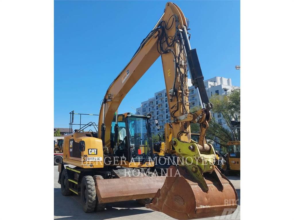 CAT M314F Excavadoras de ruedas