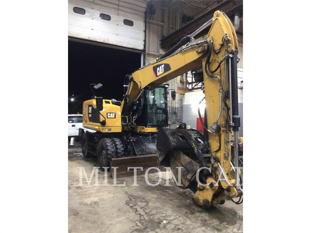 CAT M314F Excavadoras de ruedas