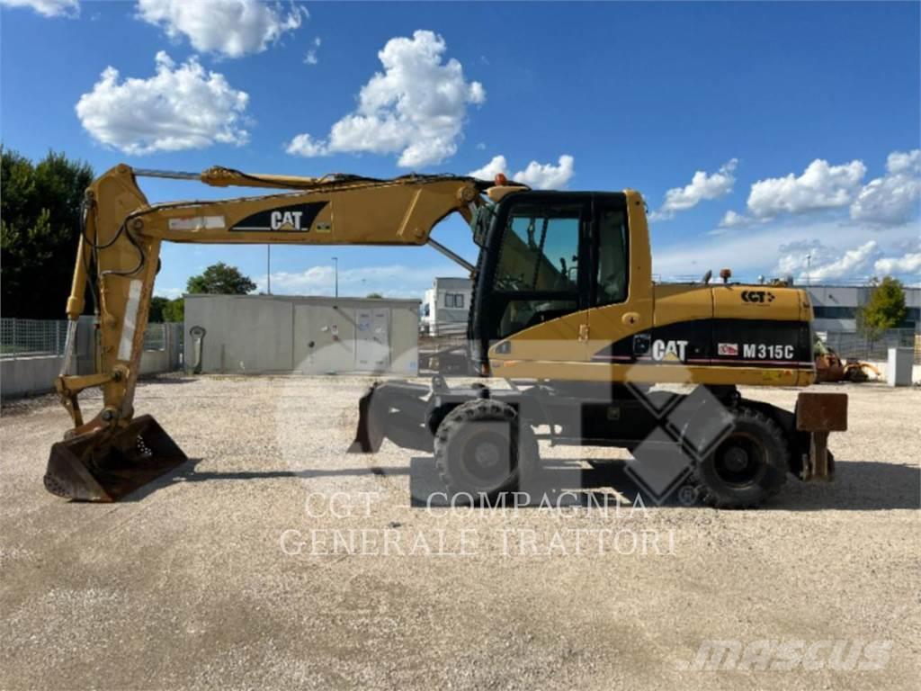 CAT M315C Excavadoras de ruedas