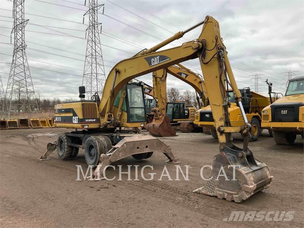 CAT M315D Excavadoras de ruedas