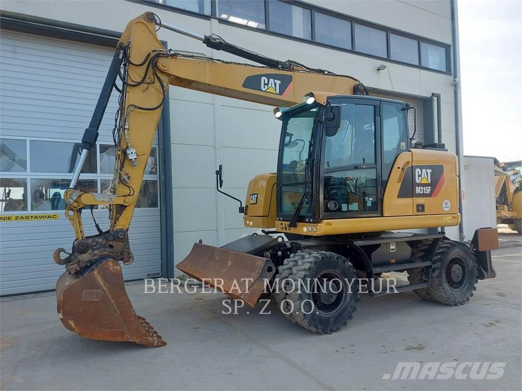 CAT M315F Excavadoras de ruedas