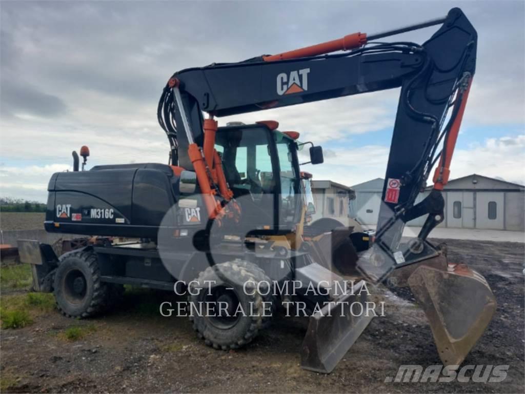 CAT M316C Excavadoras de ruedas