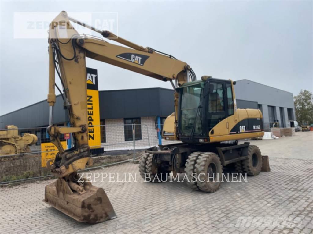 CAT M316C Excavadoras de ruedas