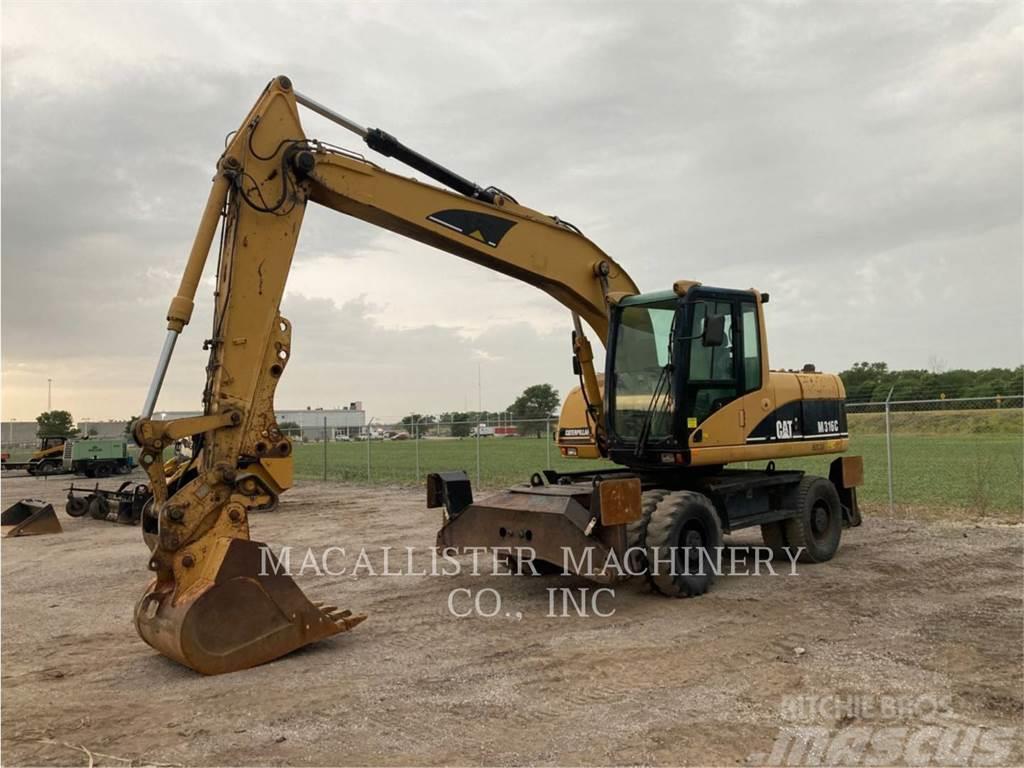 CAT M316C Excavadoras de ruedas