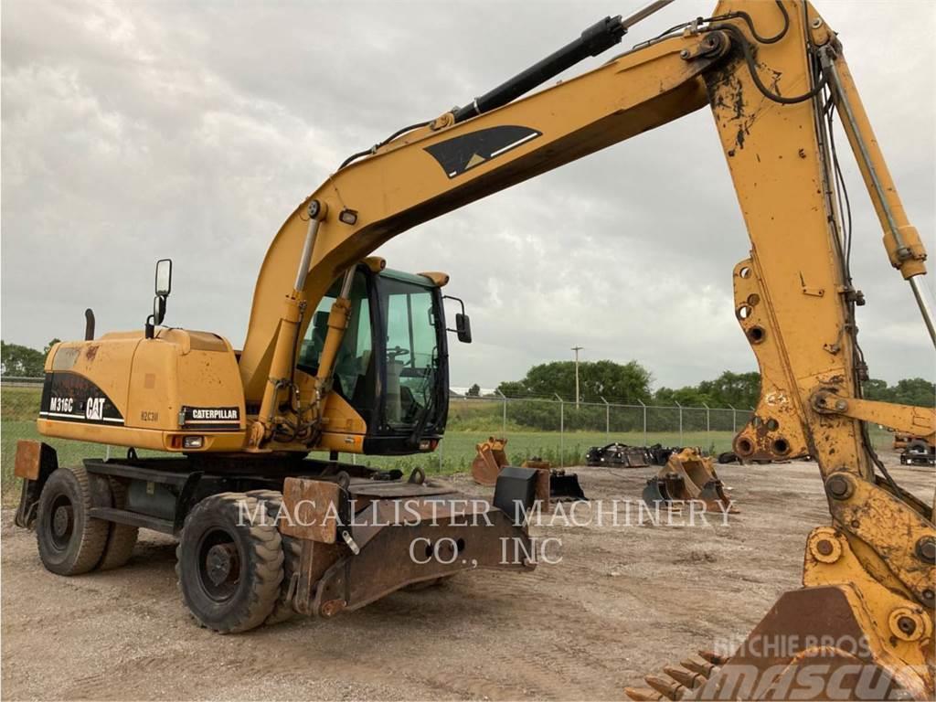 CAT M316C Excavadoras de ruedas