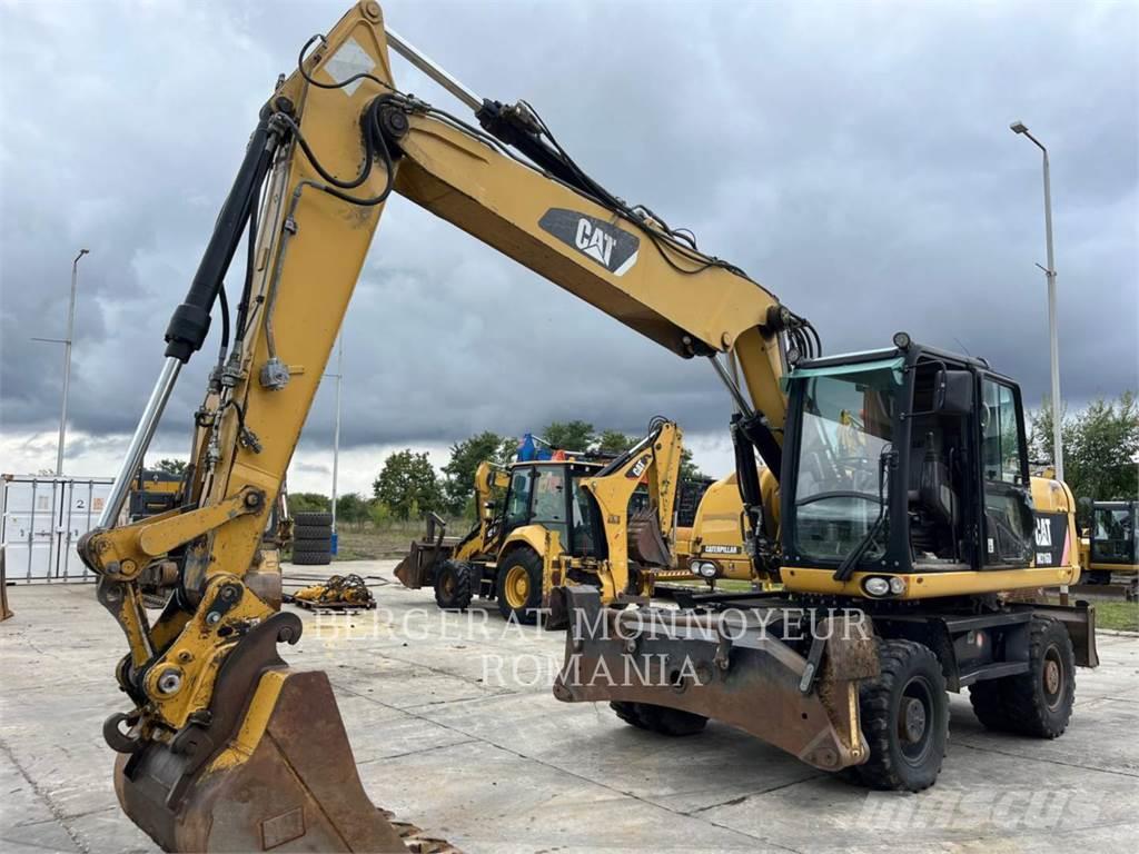 CAT M316D Excavadoras de ruedas