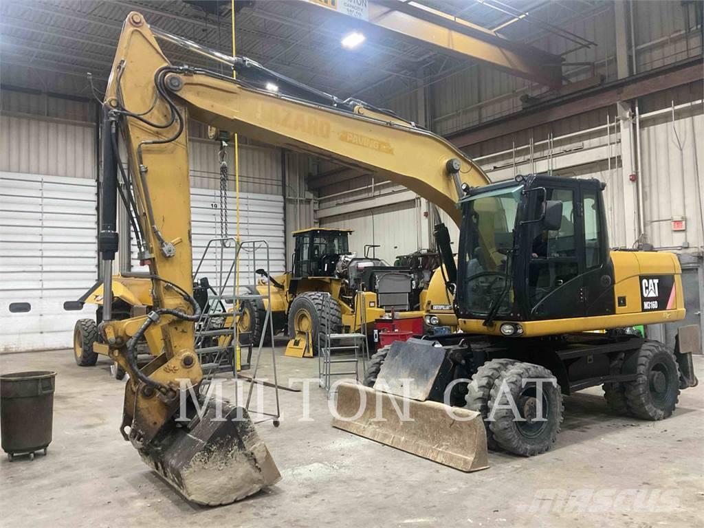 CAT M316D Excavadoras de ruedas