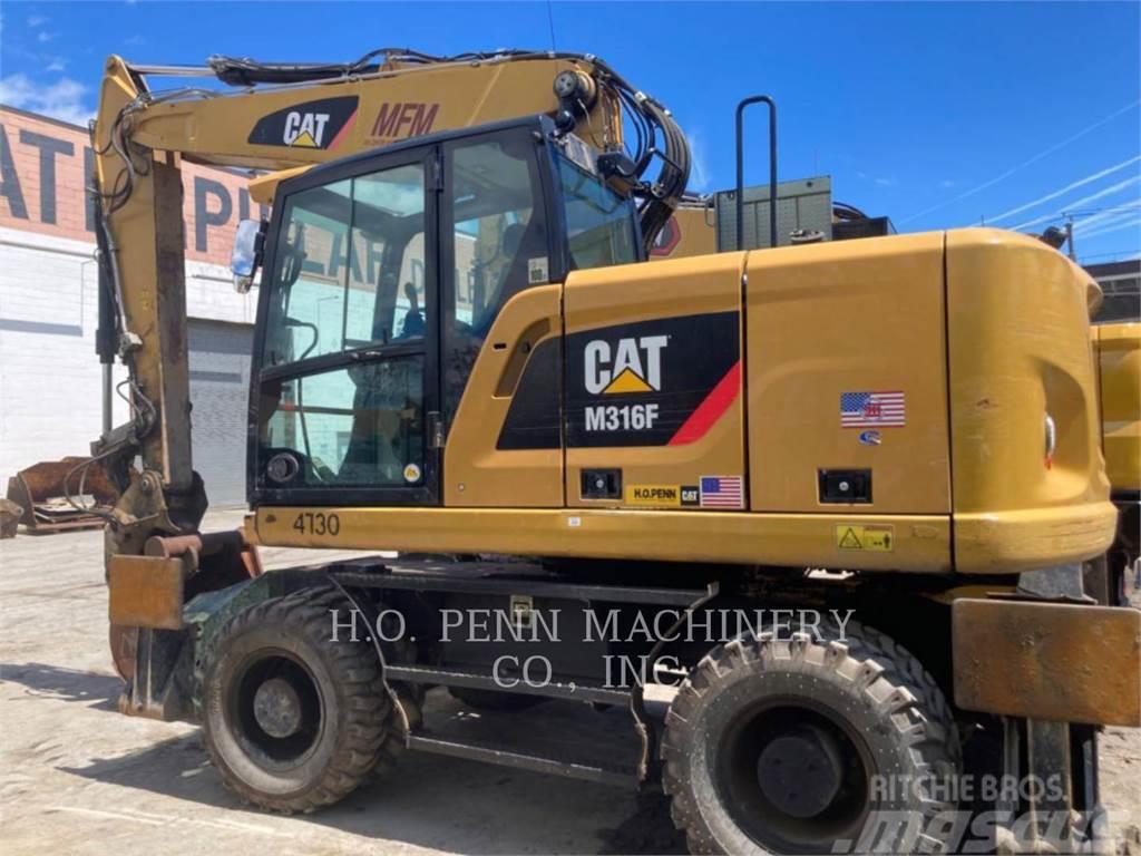 CAT M316F Excavadoras de ruedas