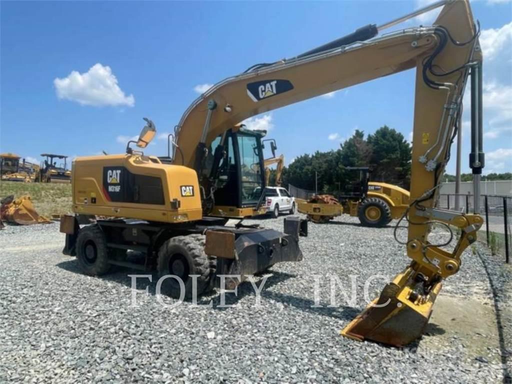 CAT M316F Excavadoras de ruedas