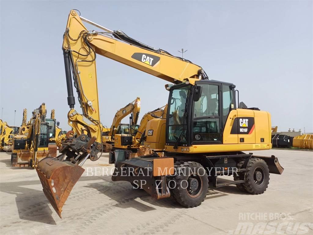 CAT M316F Excavadoras de ruedas