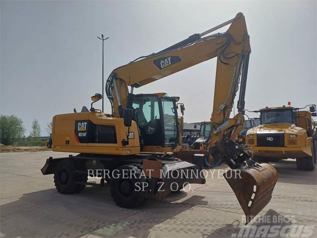 CAT M316F Excavadoras de ruedas