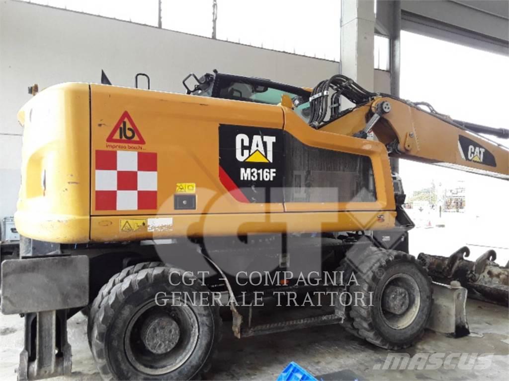 CAT M316F Excavadoras de ruedas