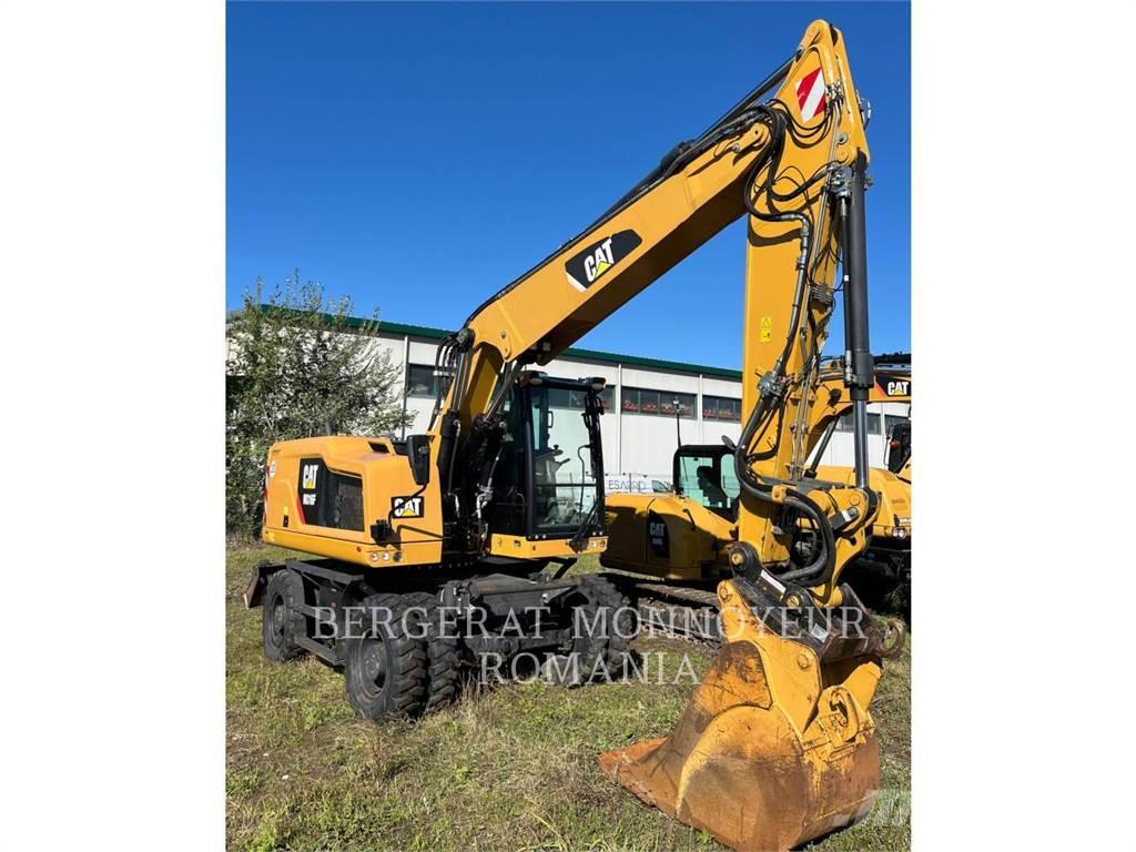 CAT M316F Excavadoras de ruedas