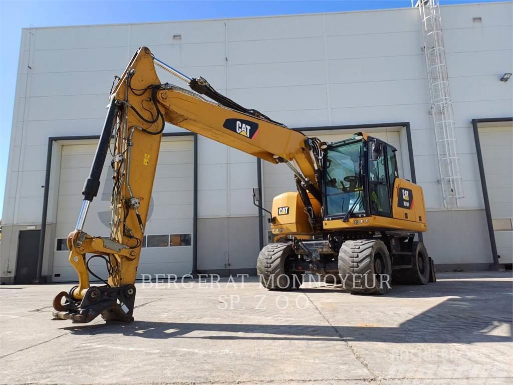 CAT M316F Excavadoras de ruedas