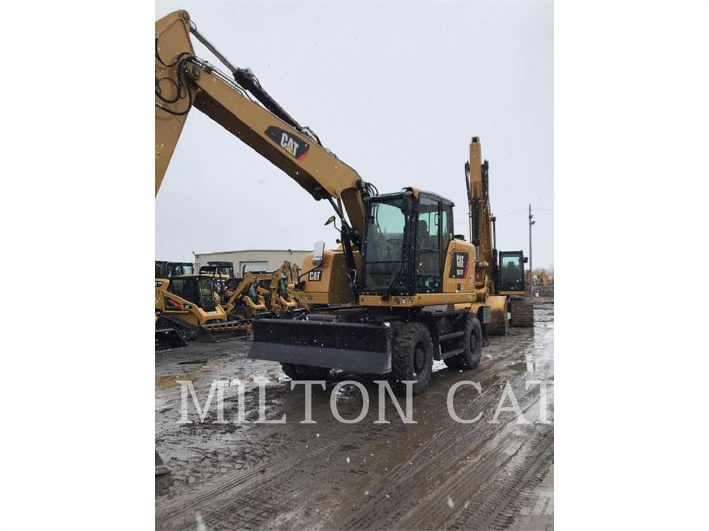 CAT M317F Excavadoras de ruedas