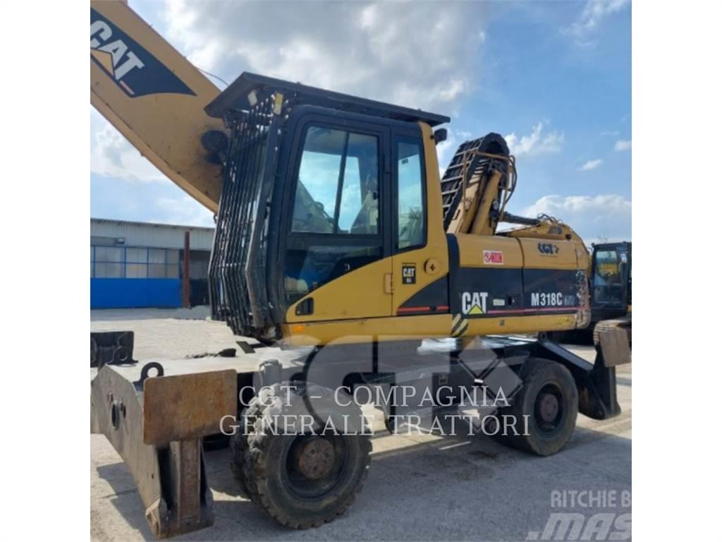 CAT M318C Excavadoras de ruedas