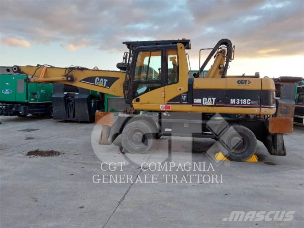 CAT M318CMH Excavadoras de ruedas