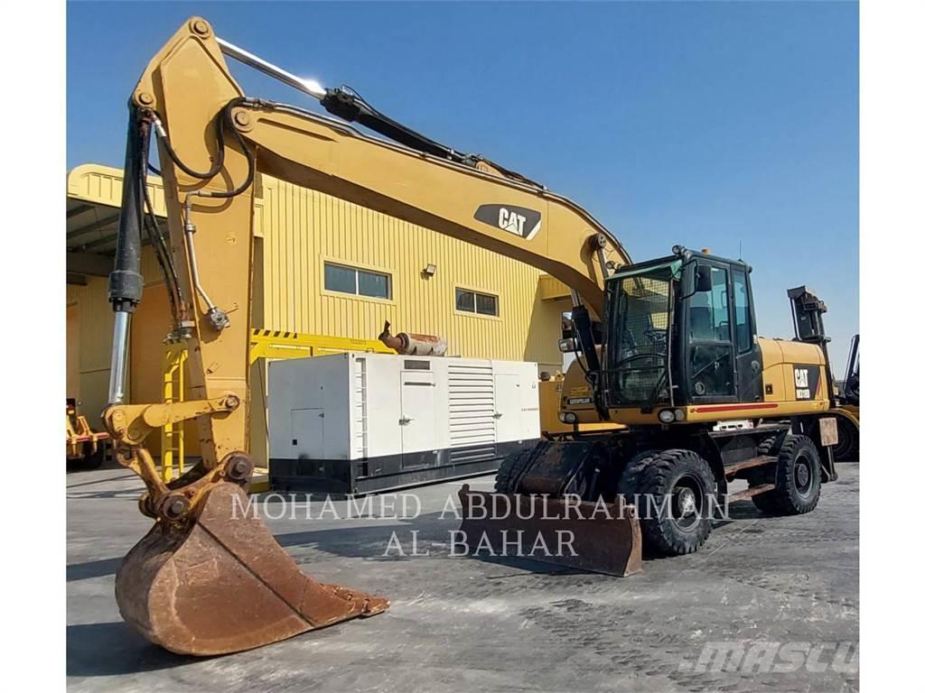 CAT M318D Excavadoras de ruedas